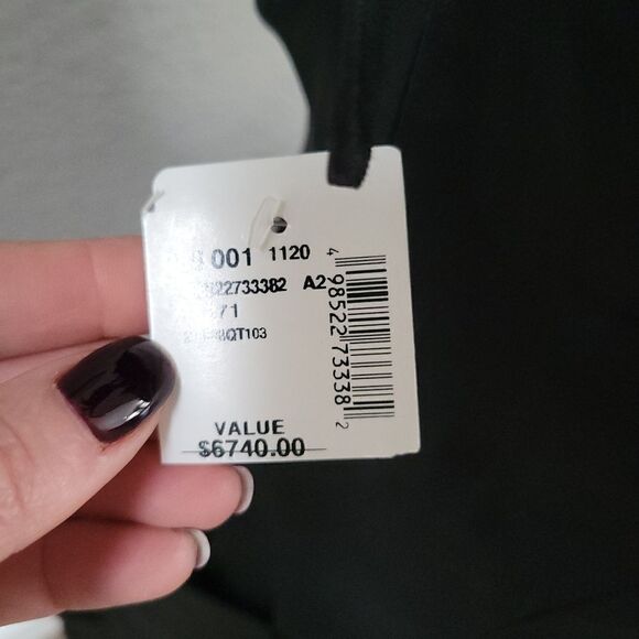 6K New ALEXANDER MCQUEEN  Strapless Runway Mini dress 42 IT - Picture 11 of 16